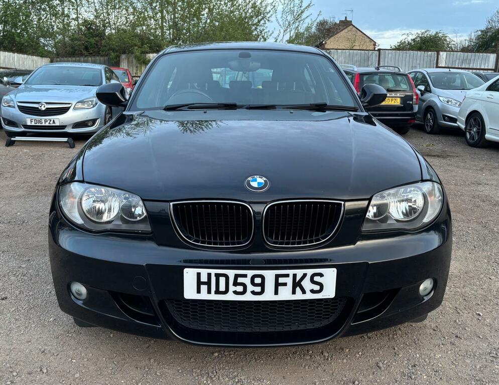 BMW 1 Series 2.0 118I M Sport Steptronic Euro 5 Black #6