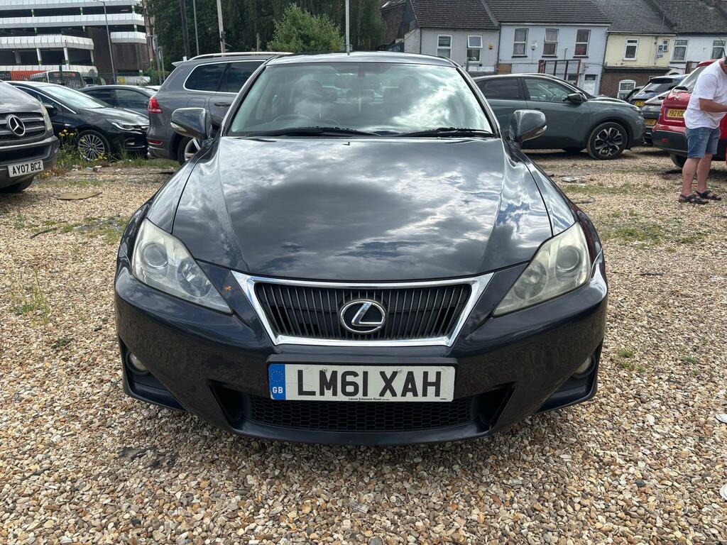 Lexus IS Advance Grey #2