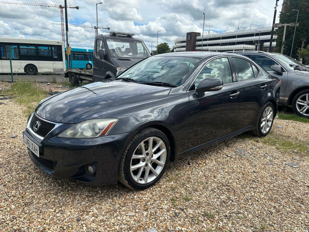 Lexus IS Advance Grey #3