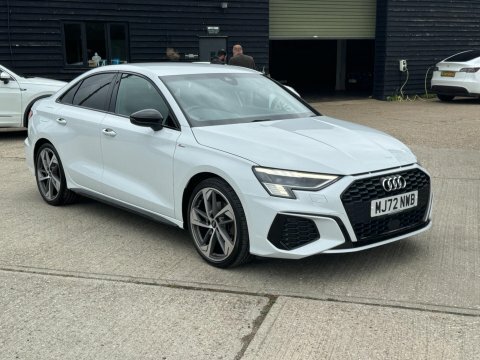 Audi A3 1.5 Tfsi 35 White