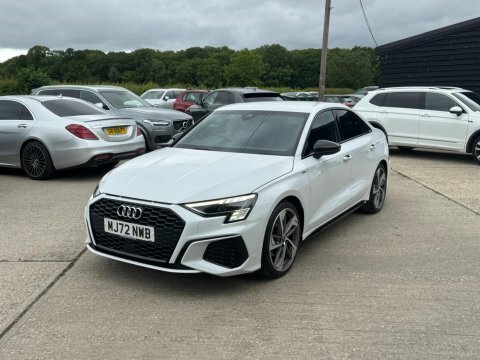 Audi A3 1.5 Tfsi 35 MJ72NWB White #5