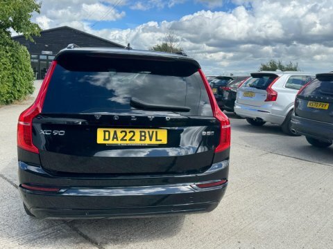Volvo XC90 2.0 B5 Mhev DA22BVL Black #3