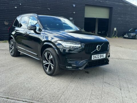 Volvo XC90 2.0 B5 Mhev Black