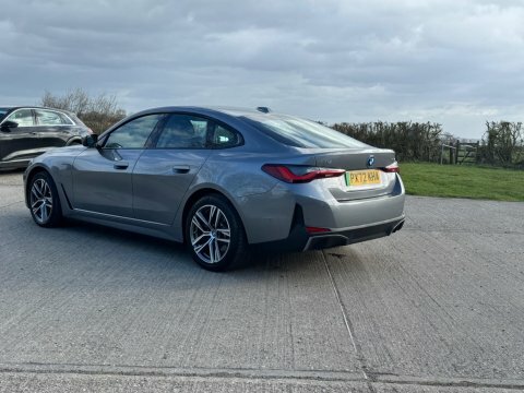 BMW i4 40 83.9Kwh Sport Grey #6