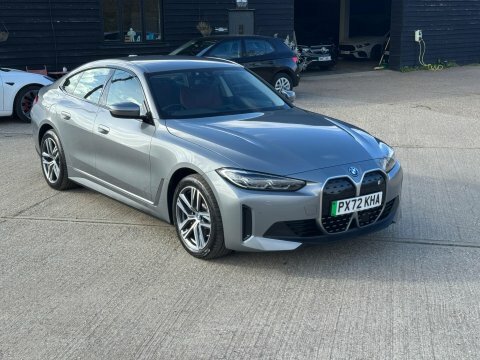 BMW i4 40 83.9Kwh Sport Grey
