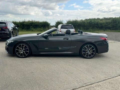 BMW 8 Series Grey #12