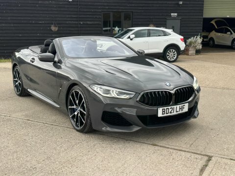 BMW 8 Series Grey #66