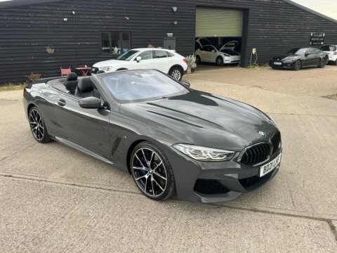 BMW 8 Series Grey #26