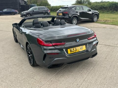 BMW 8 Series 3.0 840I M BD21LHF Grey #4