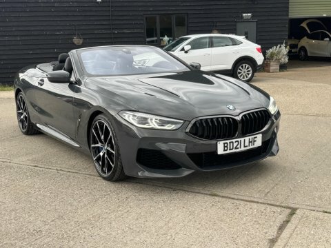 BMW 8 Series Grey #52