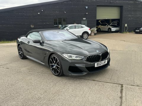 BMW 8 Series Grey #37