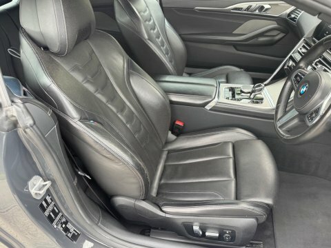 BMW 8 Series Grey #18