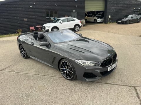 BMW 8 Series Grey #33