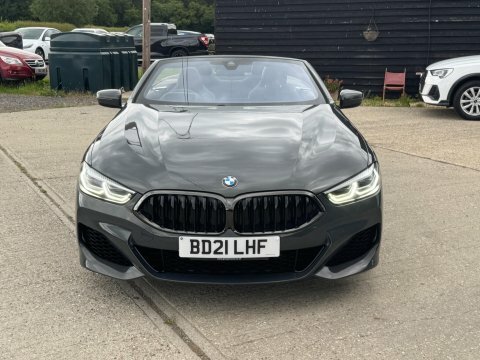 BMW 8 Series Grey #24