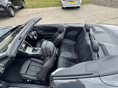 BMW 8 Series 3.0 840I M BD21LHF Grey #3