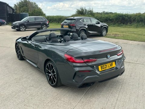 BMW 8 Series Grey #49