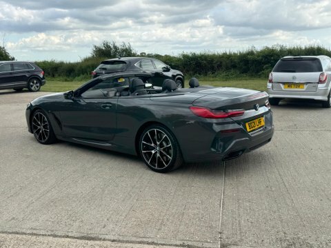 BMW 8 Series Grey #45