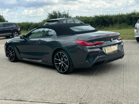 BMW 8 Series Grey #62