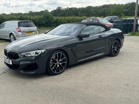 BMW 8 Series Grey #32