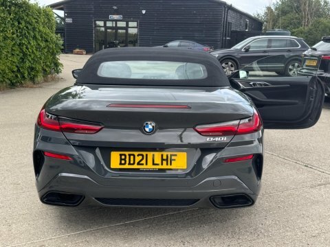 BMW 8 Series Grey #47