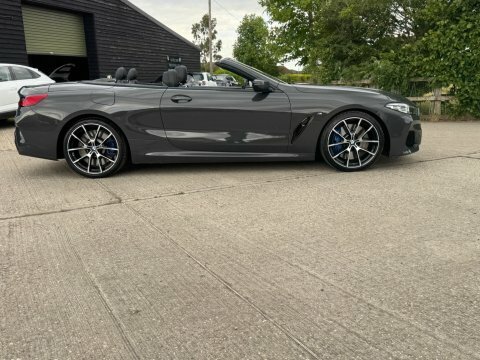 BMW 8 Series Grey #30