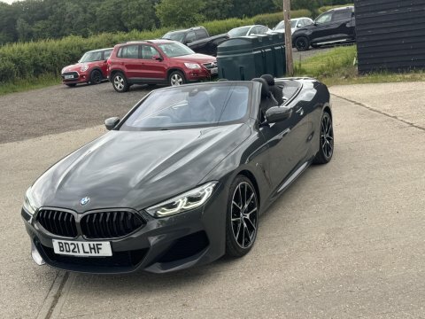 BMW 8 Series Grey #20