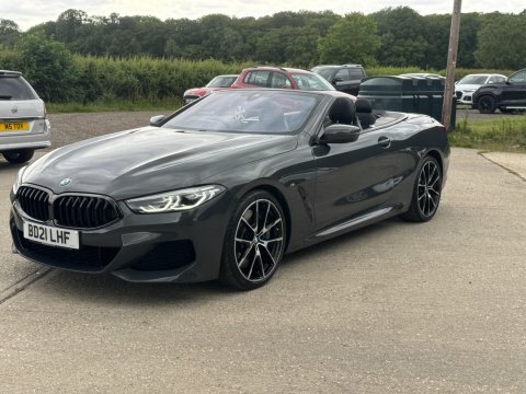 BMW 8 Series Grey #17