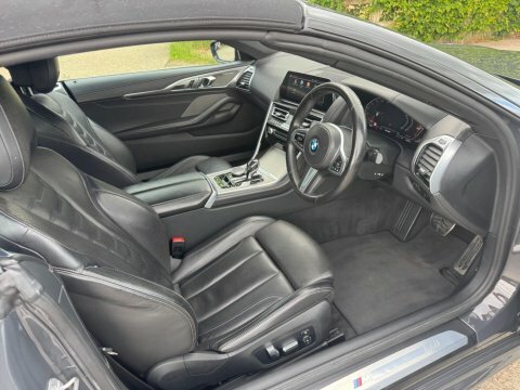 BMW 8 Series Grey #53