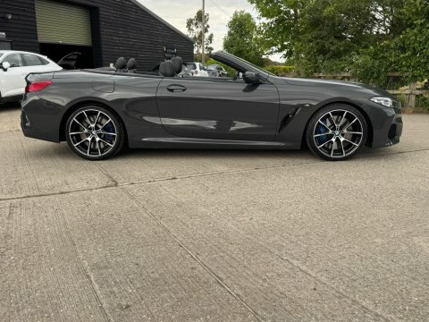 BMW 8 Series Grey #39