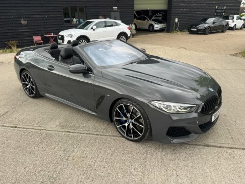 BMW 8 Series Grey #19