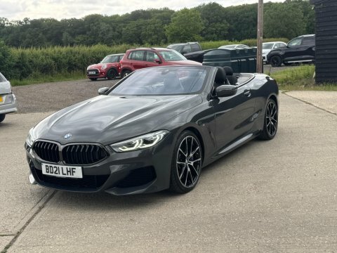 BMW 8 Series Grey #22