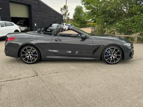 BMW 8 Series Grey #35