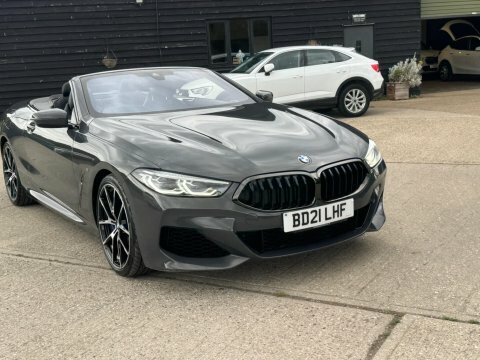 BMW 8 Series Grey #59