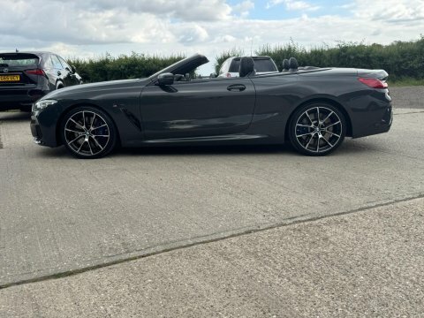 BMW 8 Series Grey #57