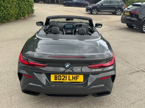 BMW 8 Series Grey #7