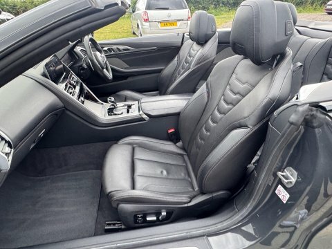 BMW 8 Series 3.0 840I M BD21LHF Grey #6
