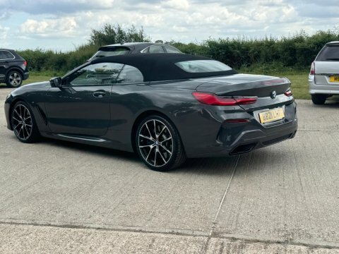BMW 8 Series Grey #15