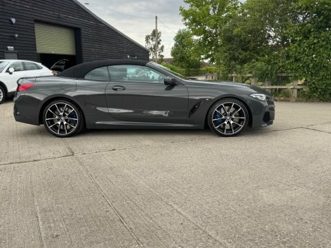 BMW 8 Series Grey #42