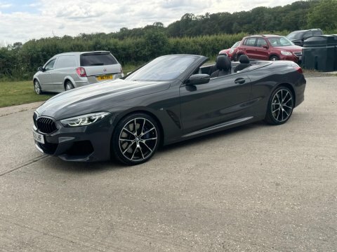 BMW 8 Series 3.0 840I M BD21LHF Grey #5