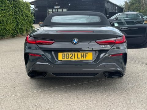 BMW 8 Series Grey #61