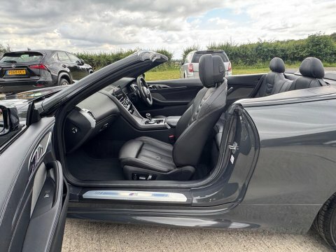 BMW 8 Series Grey #16