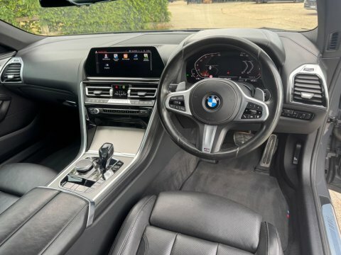 BMW 8 Series Grey #41