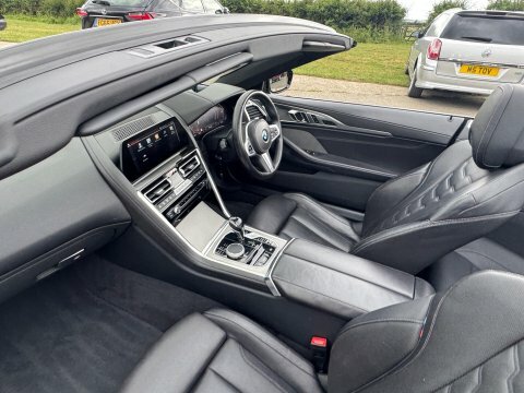 BMW 8 Series Grey #36
