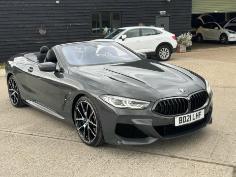 2021 BMW 8 Series
