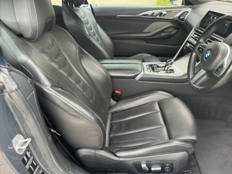 BMW 8 Series 3.0 840I M BD21LHF Grey #2