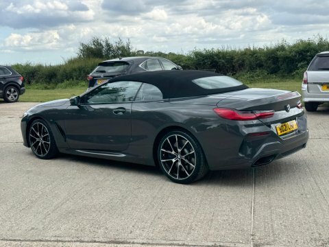 BMW 8 Series Grey #64