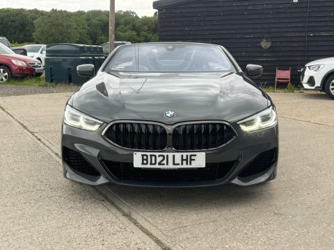 BMW 8 Series Grey #43