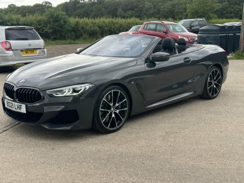 BMW 8 Series Grey #14