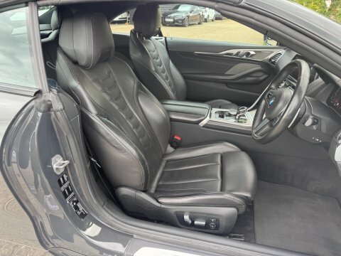 BMW 8 Series Grey #40