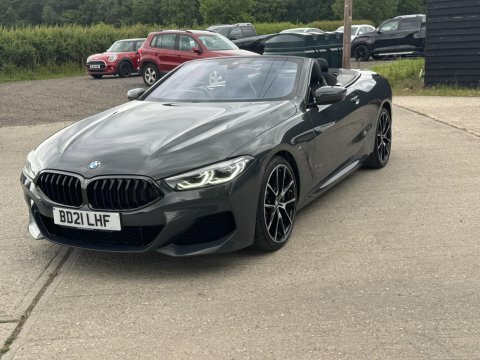 BMW 8 Series Grey #54